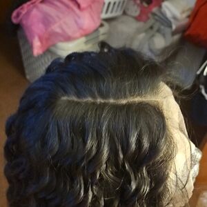 Natural Black Curly Hair Wig